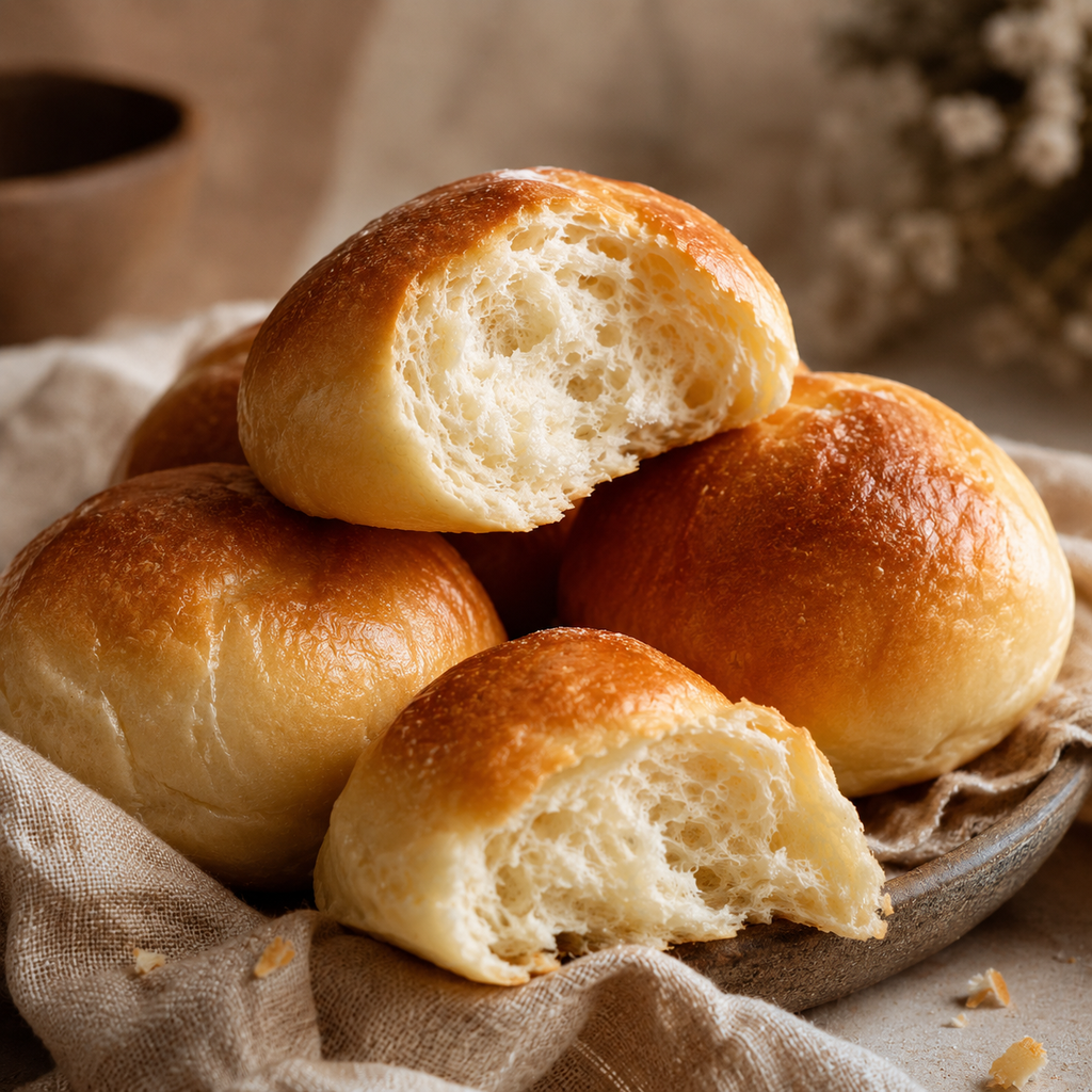 Milchbrötchen
