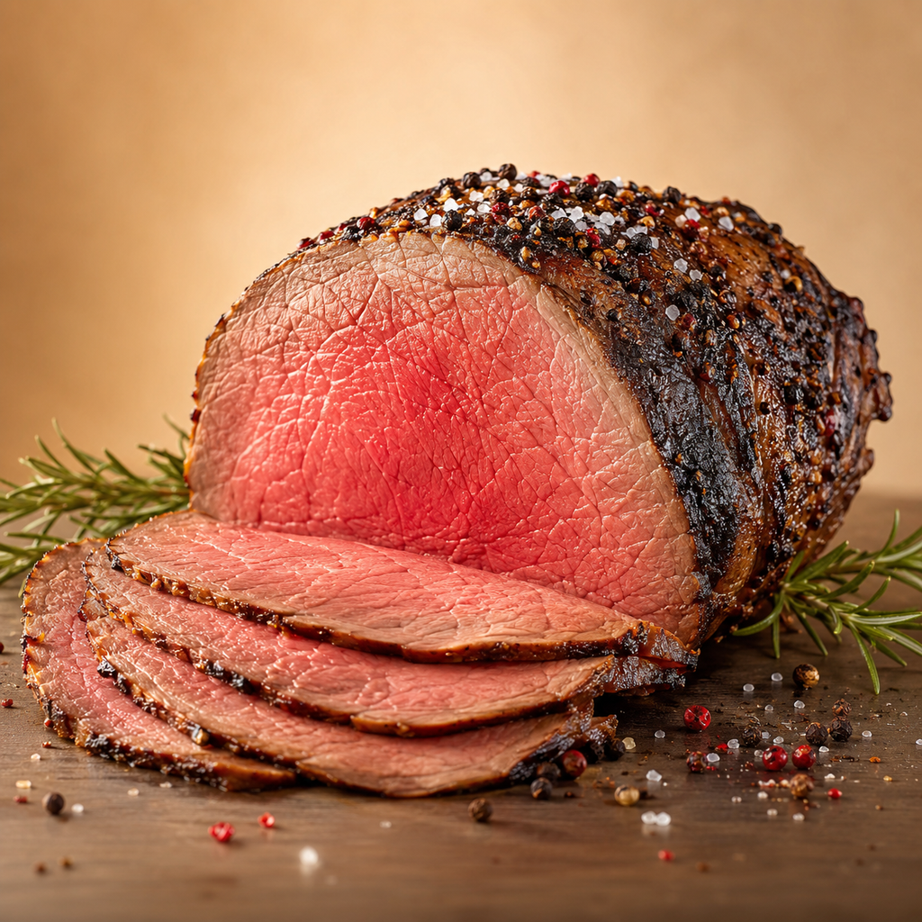 Roastbeef-Aufschnitt