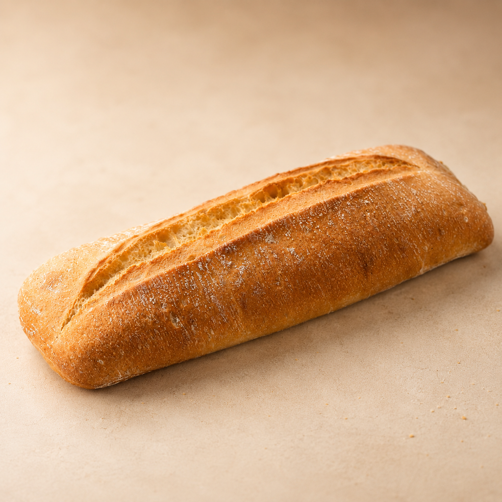 Hartweizen-Ciabatta