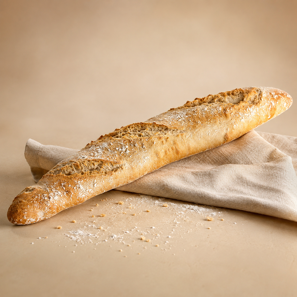 Hartweizen-Brotlaib