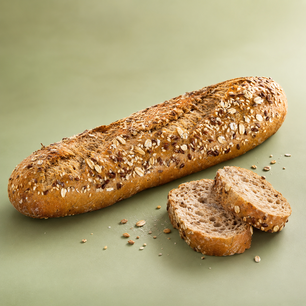 Mehrkorn-Baguette