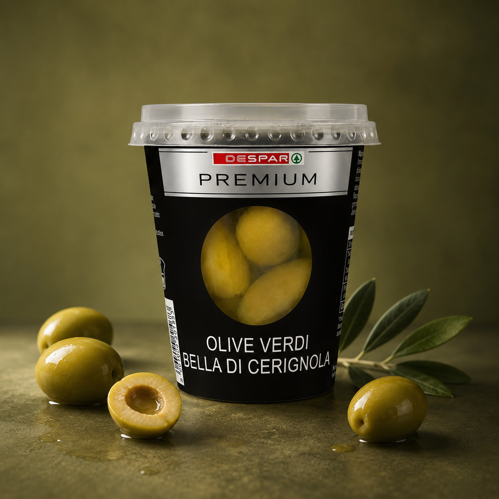 Zielone oliwki Bella di Cerignola