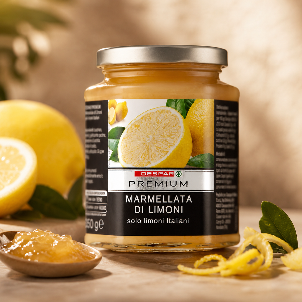 Citronová marmeláda