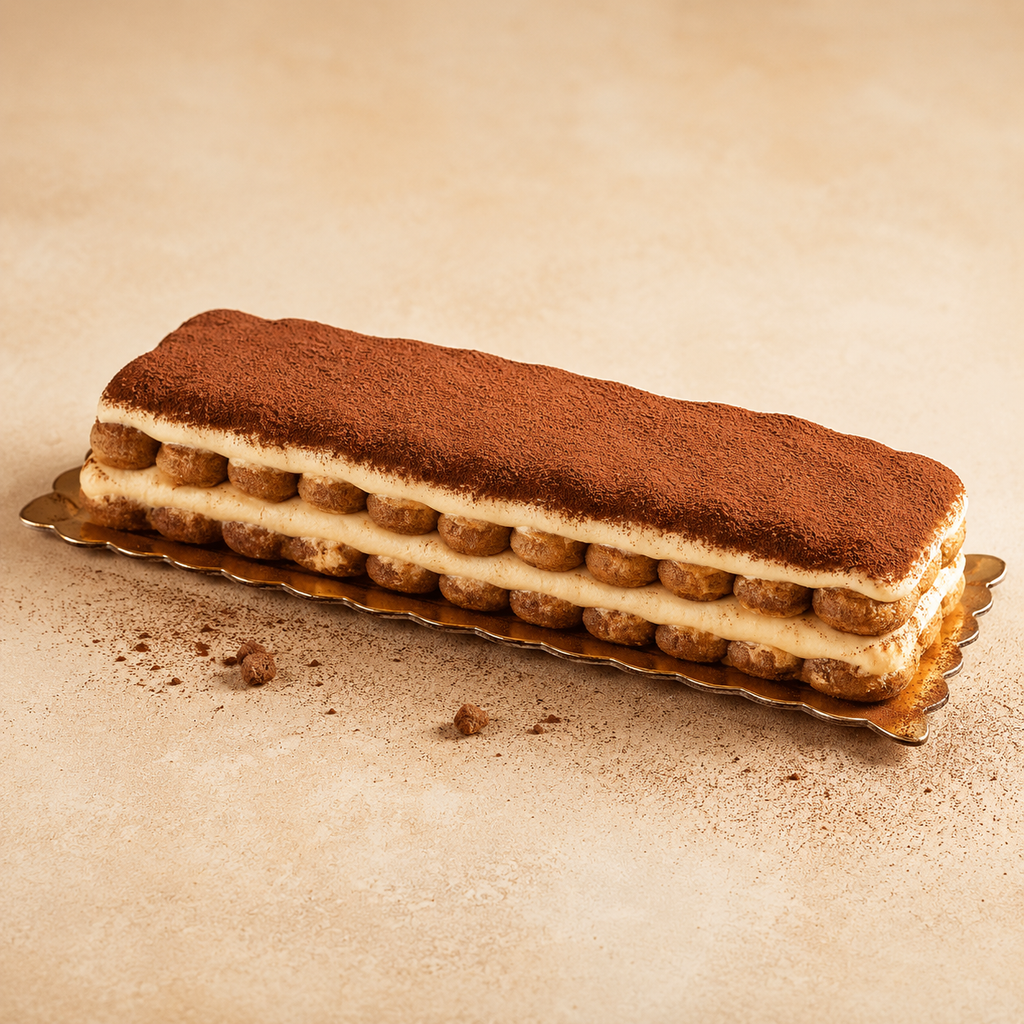 Dort „Tiramisù“ s piškoty
