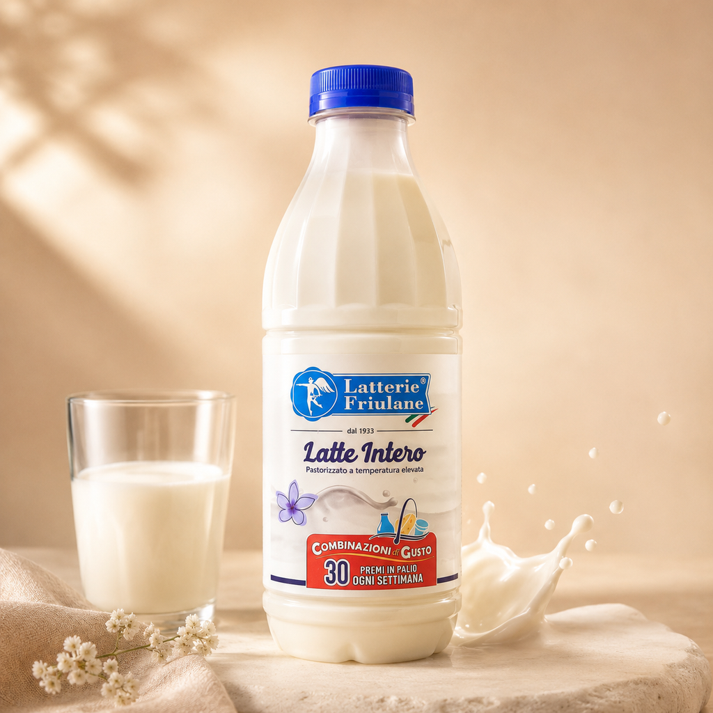 Fresh whole milk 1L
