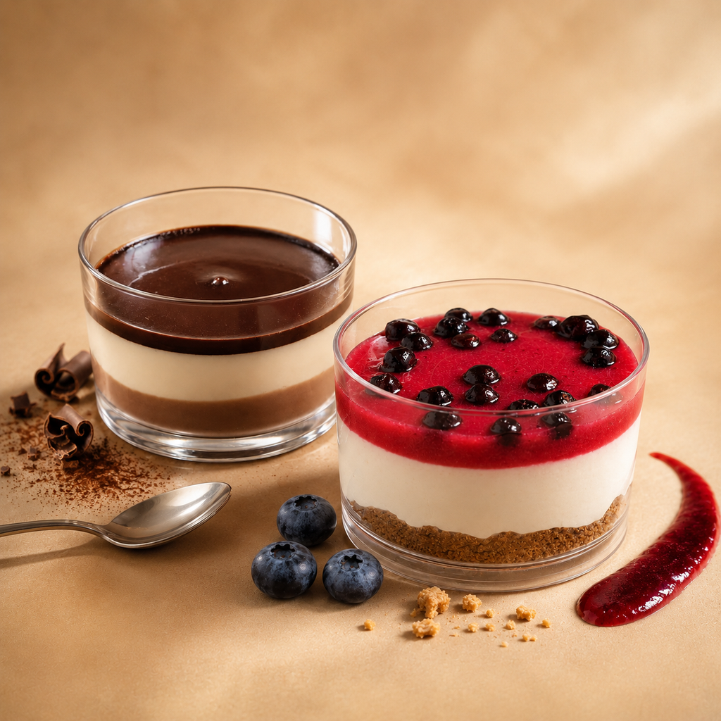 Dessert im Becher